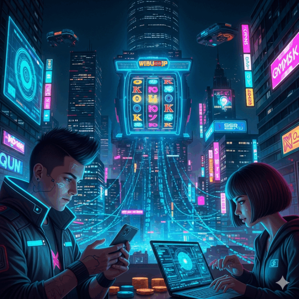WIBU69JP: Evolusi Slot Online dari Hiburan Biasa Jadi Gaya Hidup Digital