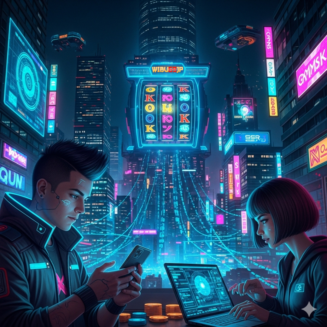 WIBU69JP: Evolusi Slot Online dari Hiburan Biasa Jadi Gaya Hidup Digital